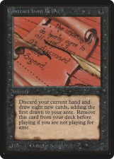 Contract from Below card image