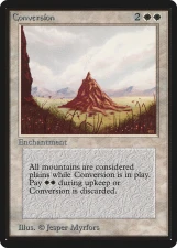 Conversion card image
