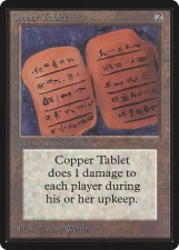 Copper Tablet card image