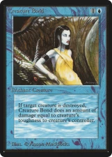 Creature Bond card image