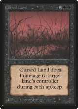 Cursed Land card image