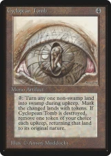 Cyclopean Tomb card image