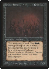 Demonic Hordes card image