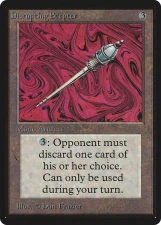 Disrupting Scepter card image
