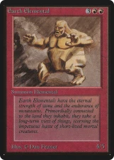 Earth Elemental card image