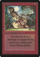 Earthbind card image