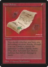False Orders card image