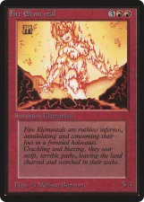 Fire Elemental card image