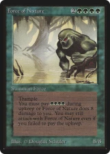 Force of Nature card image