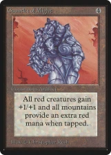 Gauntlet of Might card image