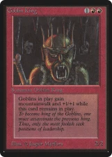 Goblin King card image