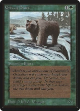 Grizzly Bears card image