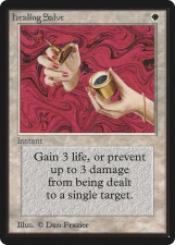 Healing Salve card image