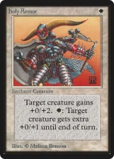 Holy Armor card image