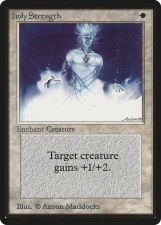 Holy Strength card image