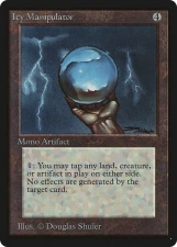 Icy Manipulator card image
