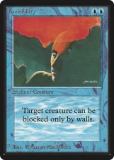 Invisibility card image
