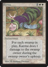Karma card image