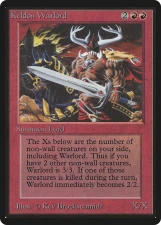 Keldon Warlord card image