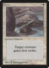 Lance card image