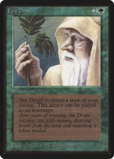 Ley Druid card image