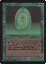 Lifeforce card image