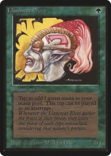 Llanowar Elves card image