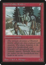 Mons’s Goblin Raiders card image