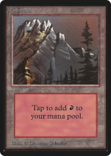 Mountain card image