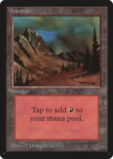 Mountain card image