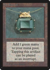 Mox Emerald card image