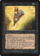 Nightmare card image