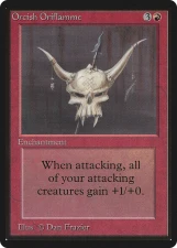 Orcish Oriflamme card image