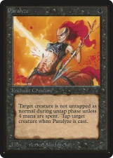 Paralyze card image