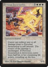 Personal Incarnation card image