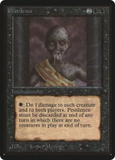Pestilence card image