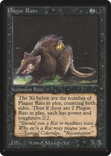 Plague Rats card image