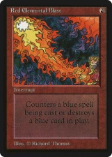Red Elemental Blast card image