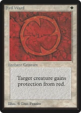 Red Ward card image