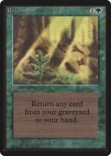 Regrowth card image