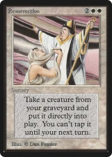 Resurrection card image