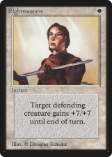 Righteousness card image
