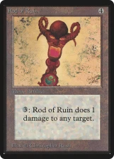 Rod of Ruin card image