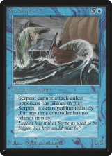 Sea Serpent card image