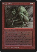 Sedge Troll card image