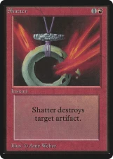 Shatter card image