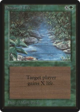 Stream of Life card image