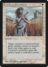 Swords to Plowshares card image