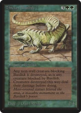 Thicket Basilisk card image