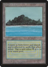 Tropical Island card image